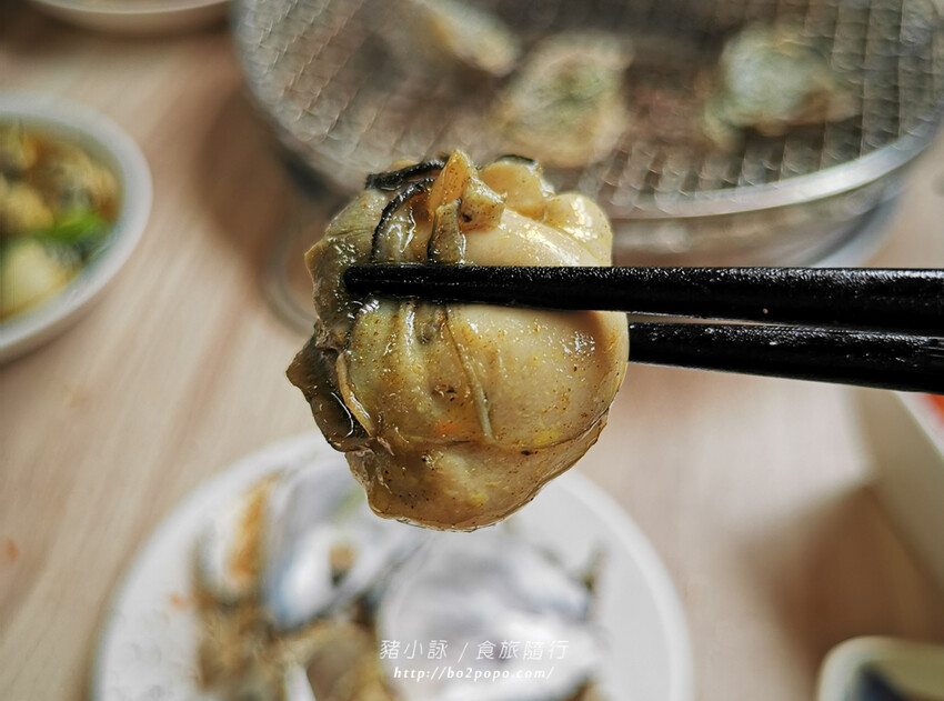 嘉義。東石》季津全蚵宴。烤蚵必備,可吃到多樣化的蚵仔全餐