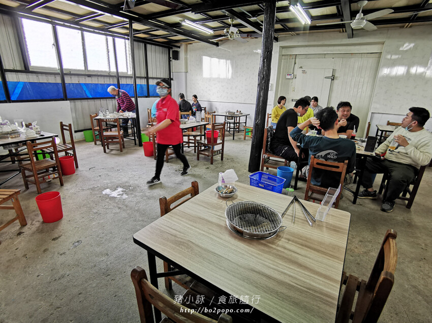 嘉義。東石》季津全蚵宴。烤蚵必備,可吃到多樣化的蚵仔全餐