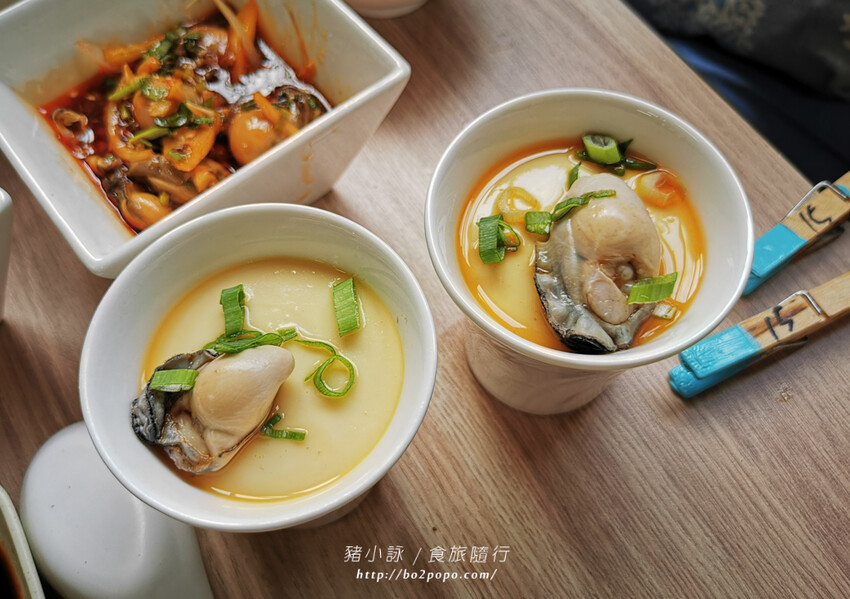 嘉義。東石》季津全蚵宴。烤蚵必備,可吃到多樣化的蚵仔全餐