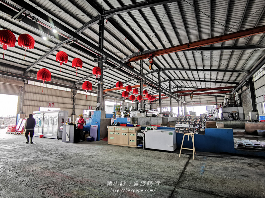 嘉義。東石》季津全蚵宴。烤蚵必備,可吃到多樣化的蚵仔全餐