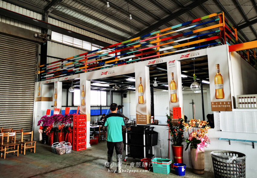 嘉義。東石》季津全蚵宴。烤蚵必備,可吃到多樣化的蚵仔全餐