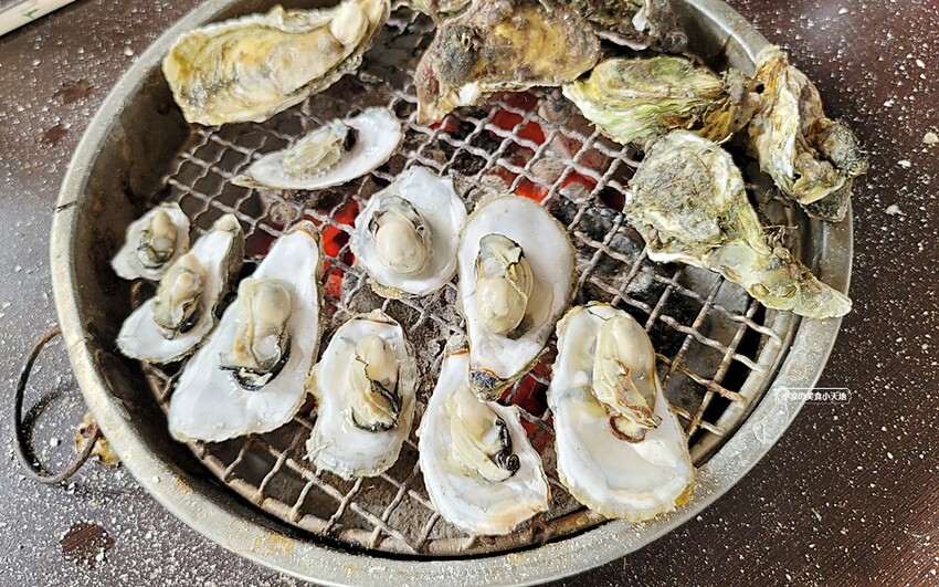 200元烤蚵吃到飽！產地新鮮直送，肥美蚵仔不限時任你無限吃，還有30道熱炒料理！！