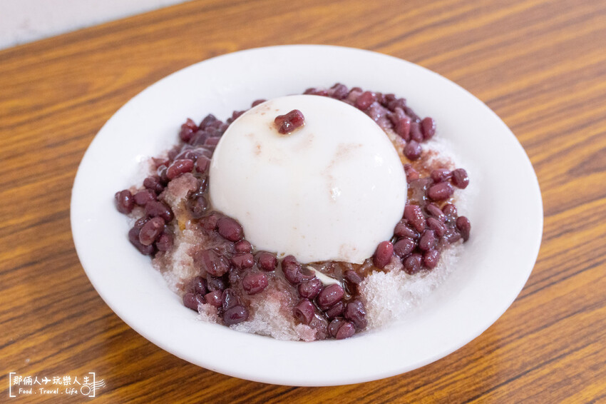 埔里廟口冰菓室|神奇的豆腐腦冰,路過一定要來試試~