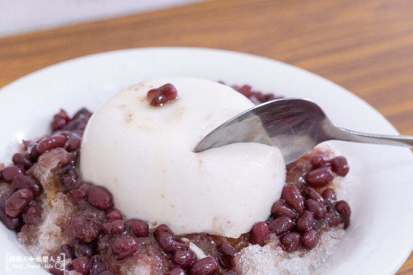 埔里廟口冰菓室|神奇的豆腐腦冰,路過一定要來試試~