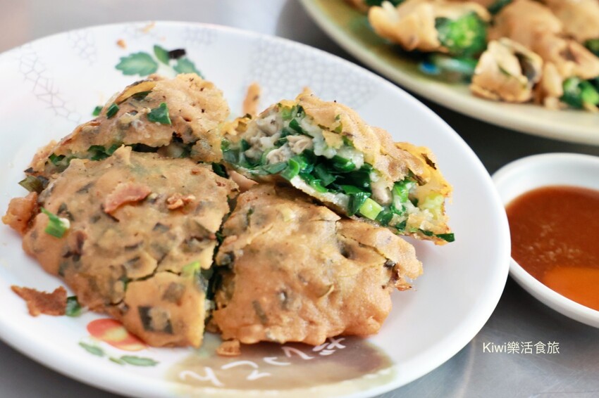 彰化員林第一市場王爺宮後炸粿蚵｜員林市場美食，隱藏版人氣古早味小吃