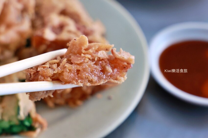 彰化員林第一市場王爺宮後炸粿蚵｜員林市場美食，隱藏版人氣古早味小吃