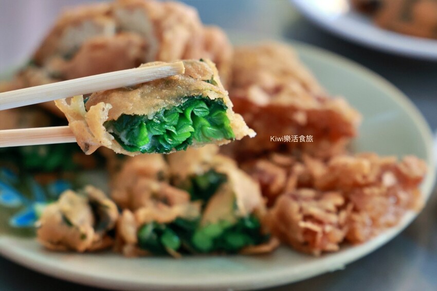 彰化員林第一市場王爺宮後炸粿蚵｜員林市場美食，隱藏版人氣古早味小吃