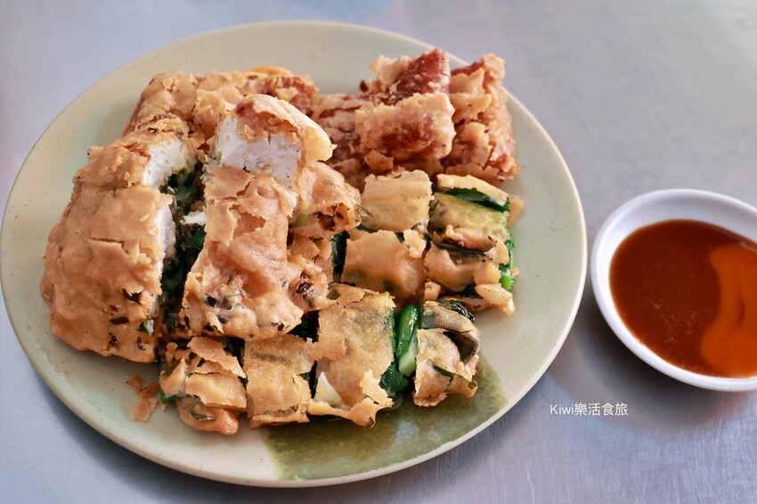 彰化員林第一市場王爺宮後炸粿蚵｜員林市場美食，隱藏版人氣古早味小吃