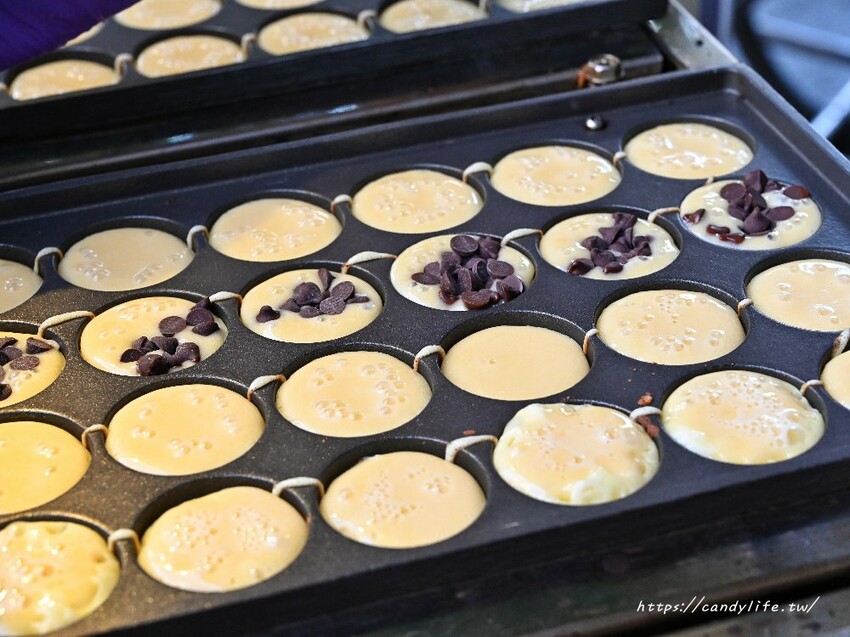 Mama手作蛋糕球｜是雞蛋糕也是鬆餅，隱藏版超萌打卡甜點，鹹甜口味通通有～