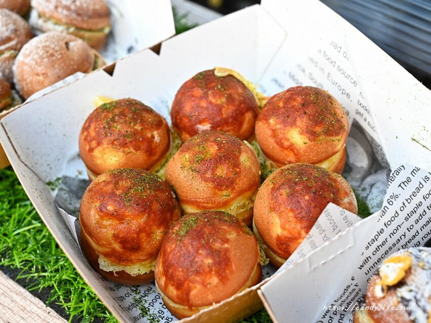 Mama手作蛋糕球｜是雞蛋糕也是鬆餅，隱藏版超萌打卡甜點，鹹甜口味通通有～