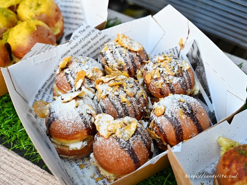 Mama手作蛋糕球｜是雞蛋糕也是鬆餅，隱藏版超萌打卡甜點，鹹甜口味通通有～