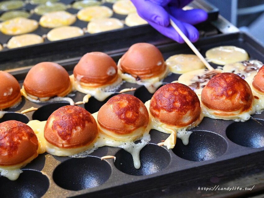 Mama手作蛋糕球｜是雞蛋糕也是鬆餅，隱藏版超萌打卡甜點，鹹甜口味通通有～