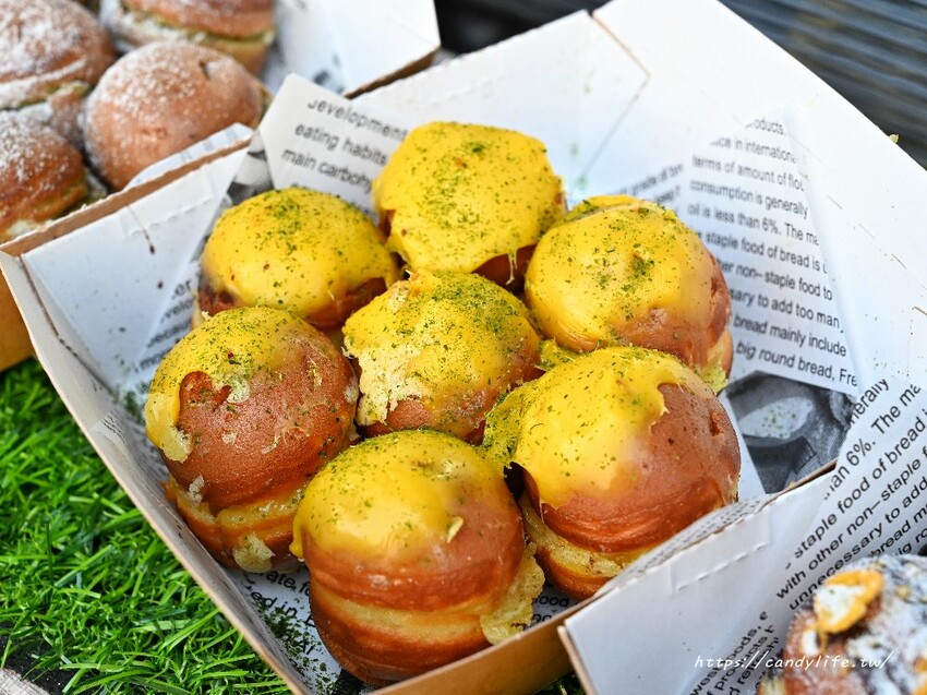 Mama手作蛋糕球｜是雞蛋糕也是鬆餅，隱藏版超萌打卡甜點，鹹甜口味通通有～