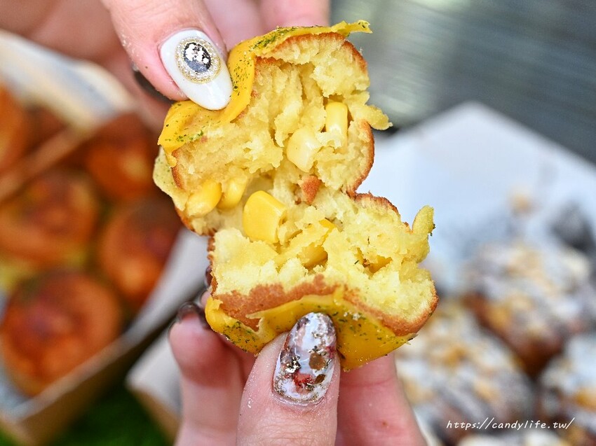 Mama手作蛋糕球｜是雞蛋糕也是鬆餅，隱藏版超萌打卡甜點，鹹甜口味通通有～