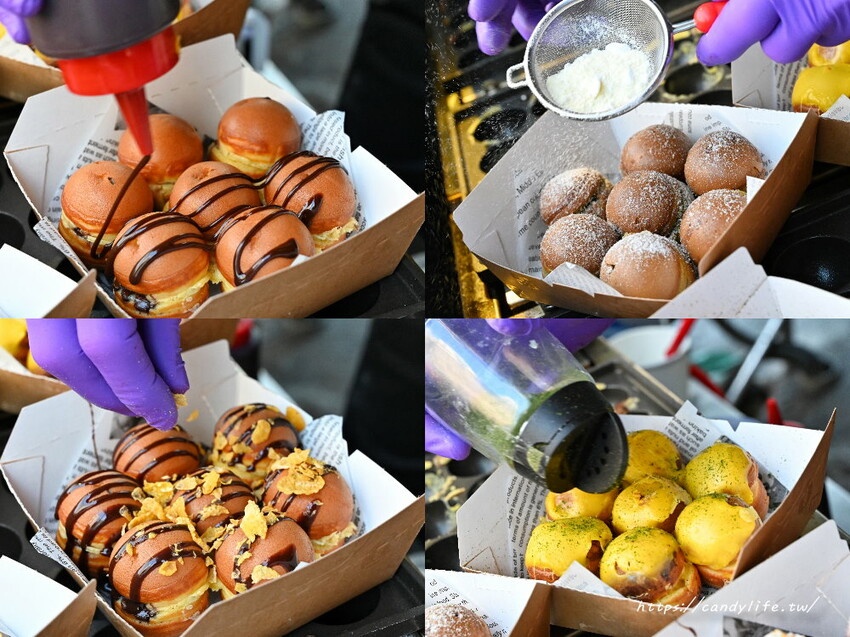 Mama手作蛋糕球｜是雞蛋糕也是鬆餅，隱藏版超萌打卡甜點，鹹甜口味通通有～