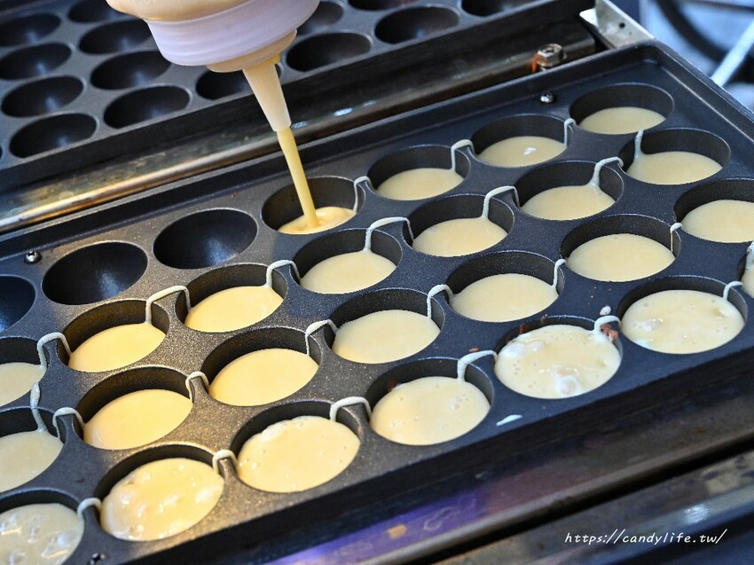 Mama手作蛋糕球｜是雞蛋糕也是鬆餅，隱藏版超萌打卡甜點，鹹甜口味通通有～