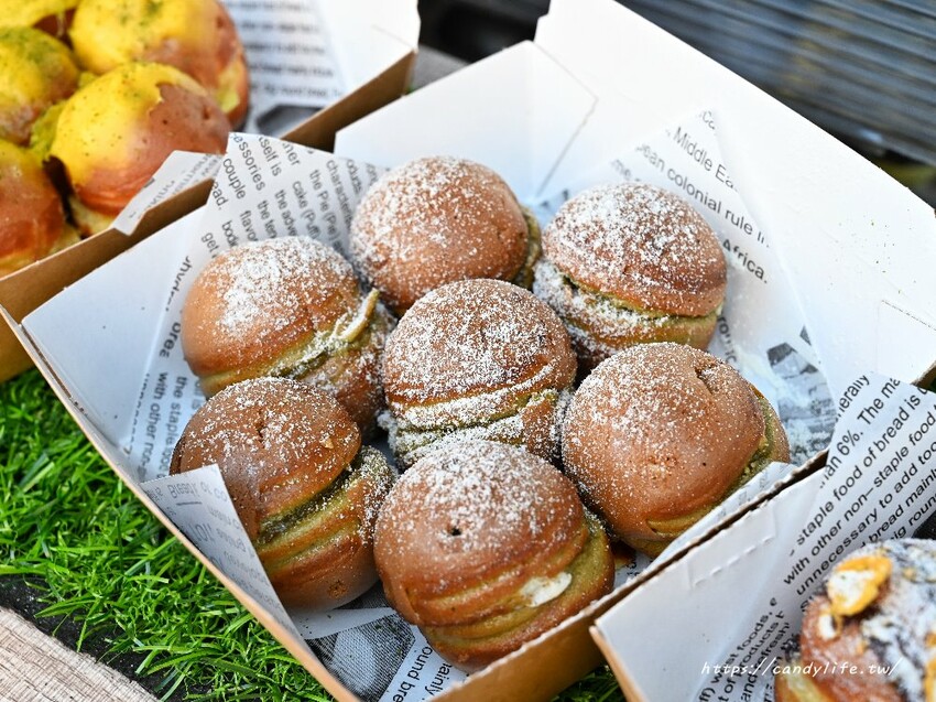 Mama手作蛋糕球｜是雞蛋糕也是鬆餅，隱藏版超萌打卡甜點，鹹甜口味通通有～