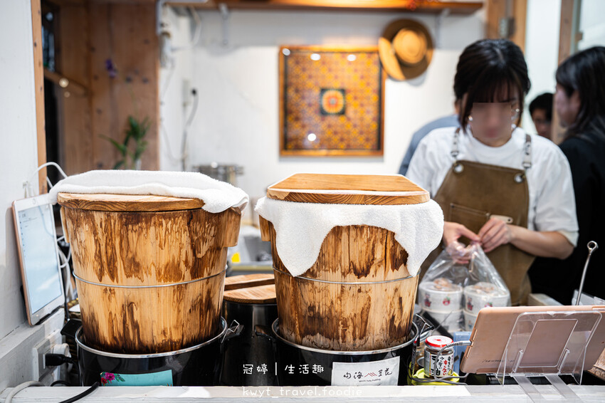 大安區手工甜品店_山海豆花永康街，手工製作日式豆花，充滿台灣