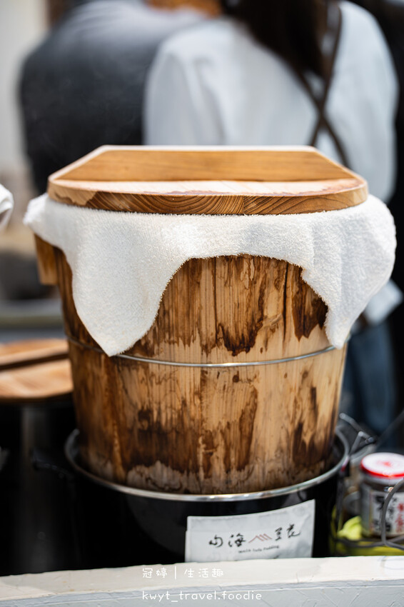 大安區手工甜品店_山海豆花永康街，手工製作日式豆花，充滿台灣