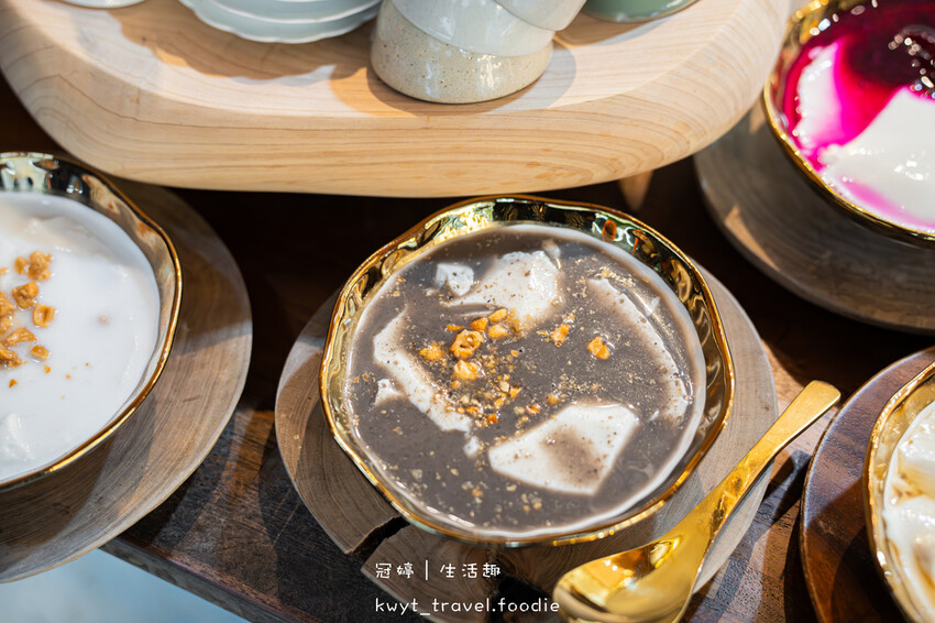 大安區手工甜品店_山海豆花永康街，手工製作日式豆花，充滿台灣