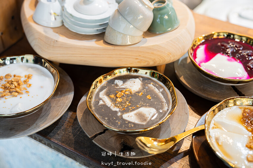 大安區手工甜品店_山海豆花永康街，手工製作日式豆花，充滿台灣