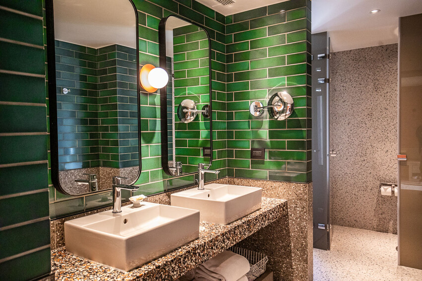 台南市仁德區捷絲旅台南虎山館｜宛如峇里島烏布雨林無邊際泳池！設計感十足渡假飯店