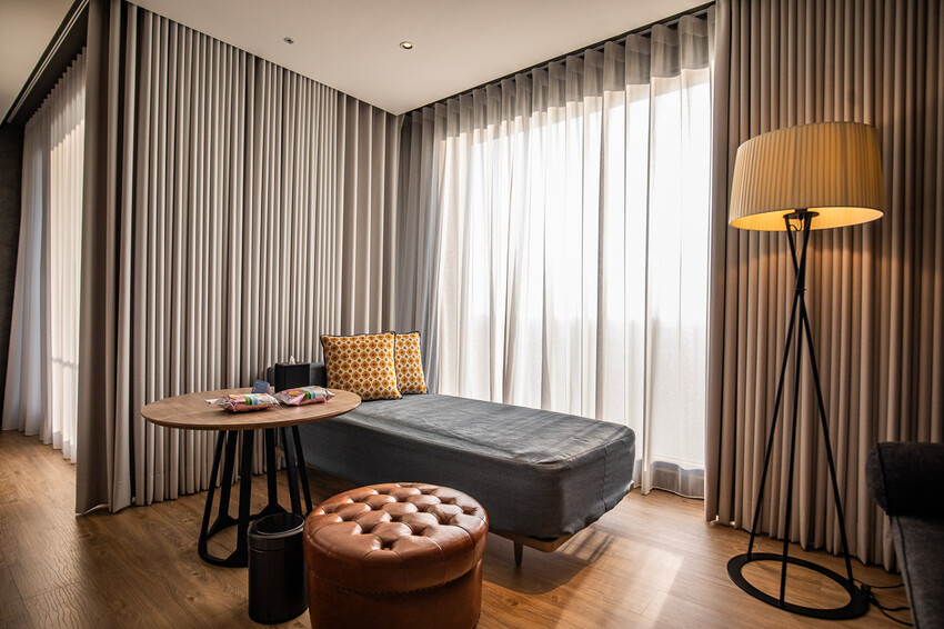 台南市仁德區捷絲旅台南虎山館｜宛如峇里島烏布雨林無邊際泳池！設計感十足渡假飯店