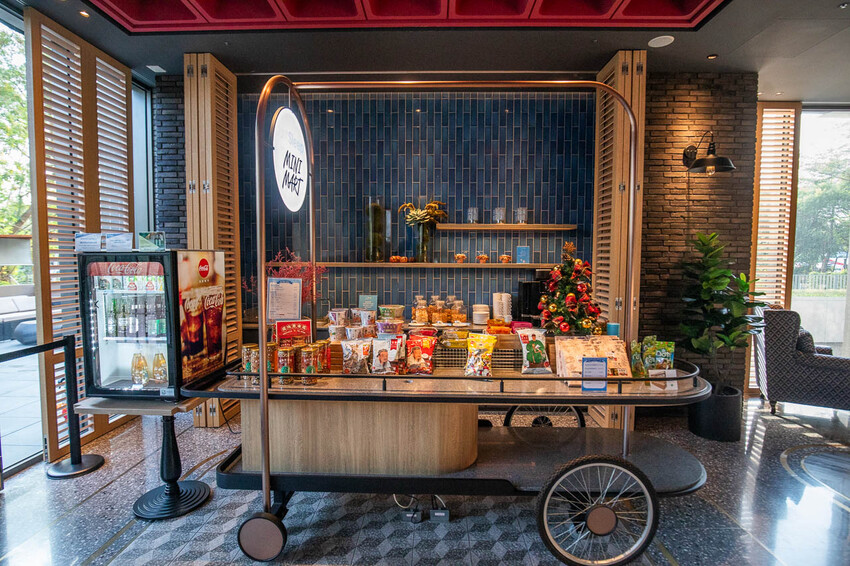 台南市仁德區捷絲旅台南虎山館｜宛如峇里島烏布雨林無邊際泳池！設計感十足渡假飯店