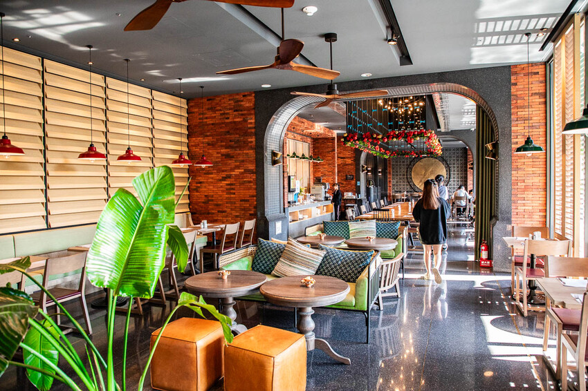 台南市仁德區捷絲旅台南虎山館｜宛如峇里島烏布雨林無邊際泳池！設計感十足渡假飯店