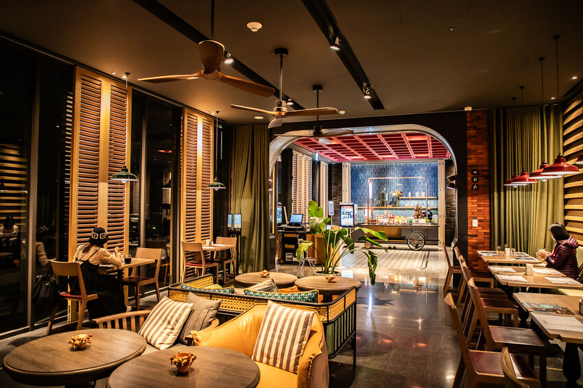 台南市仁德區捷絲旅台南虎山館｜宛如峇里島烏布雨林無邊際泳池！設計感十足渡假飯店