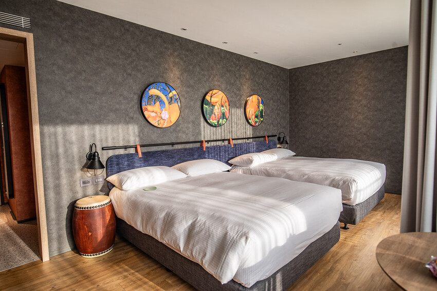 台南市仁德區捷絲旅台南虎山館｜宛如峇里島烏布雨林無邊際泳池！設計感十足渡假飯店