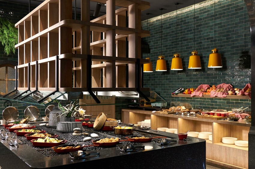 台南市仁德區台南住宿推薦捷絲旅台南虎山館|台南親子飯店.戶外泳池超美.享用點心吧.超高CP值.晚餐/早餐.近十鼓文化園區