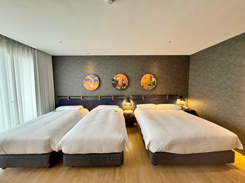 台南市仁德區台南住宿推薦捷絲旅台南虎山館|台南親子飯店.戶外泳池超美.享用點心吧.超高CP值.晚餐/早餐.近十鼓文化園區