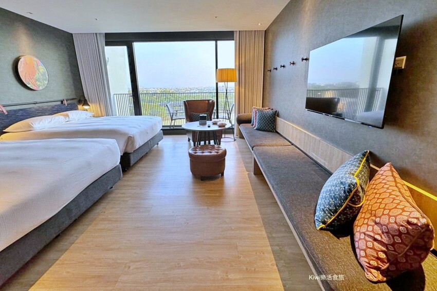 台南市仁德區台南住宿推薦捷絲旅台南虎山館|台南親子飯店.戶外泳池超美.享用點心吧.超高CP值.晚餐/早餐.近十鼓文化園區