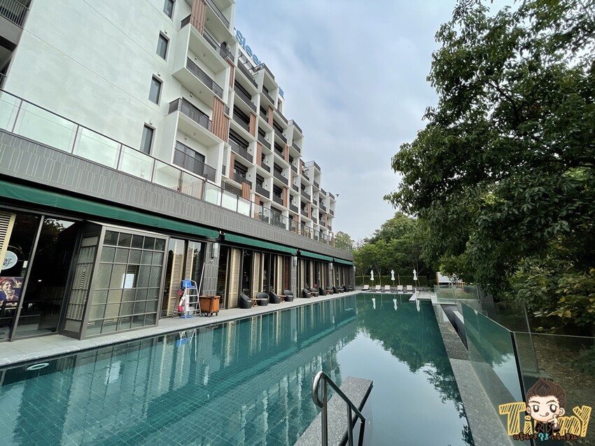 台南一輩子一定要住一次的五星級旅館！還有五星級主廚團隊進駐。懷舊與時尚元素兼具還有絕美露天泳池！