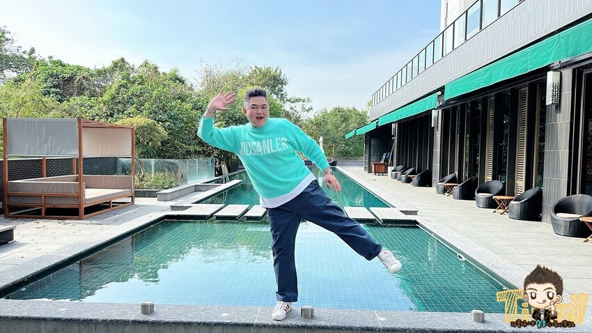 台南一輩子一定要住一次的五星級旅館！還有五星級主廚團隊進駐。懷舊與時尚元素兼具還有絕美露天泳池！