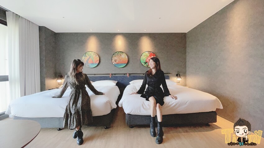 台南一輩子一定要住一次的五星級旅館！還有五星級主廚團隊進駐。懷舊與時尚元素兼具還有絕美露天泳池！