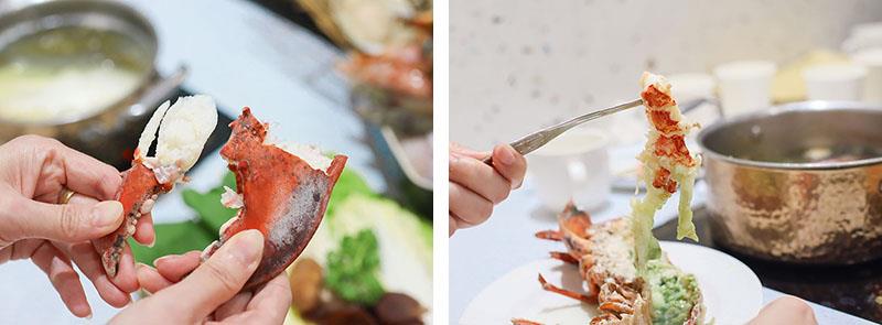 新竹湖口柒境鍋物！高CP值海陸火鍋饗宴加1元就送梅花豬、大白蝦二選一！高CP值火鍋推薦