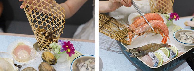 新竹湖口柒境鍋物！高CP值海陸火鍋饗宴加1元就送梅花豬、大白蝦二選一！高CP值火鍋推薦