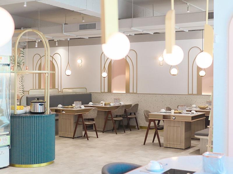 新竹湖口柒境鍋物！高CP值海陸火鍋饗宴加1元就送梅花豬、大白蝦二選一！高CP值火鍋推薦