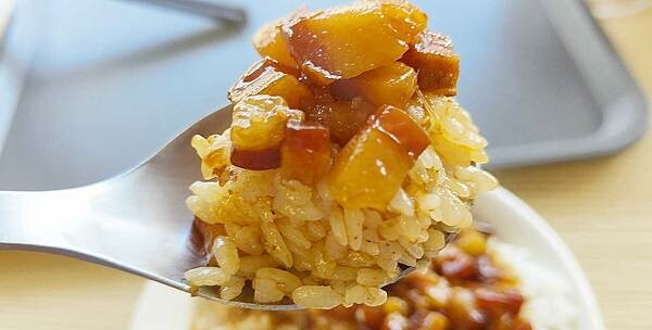 【板橋美食】福哥滷肉飯｜超過５０年老字號，沒有招牌的超低調滷肉飯