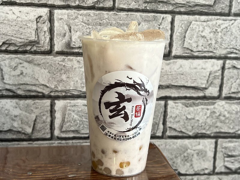 +(迴龍飲料)玄茶鋪 ~龜山人氣茶飲專賣店!濃香雙芋鮮奶、火龍果荔枝QQ~多款創意飲品料好實在超划算~玄茶舖菜單