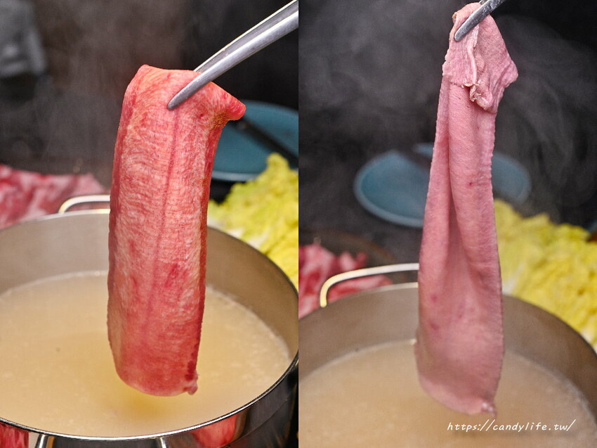 一潤鮮切鍋物｜台中人氣燒肉店新品牌開在這，台中高檔火鍋，主打現切頂級冷藏肉，還有免費和牛擔擔麵爽爽吃～