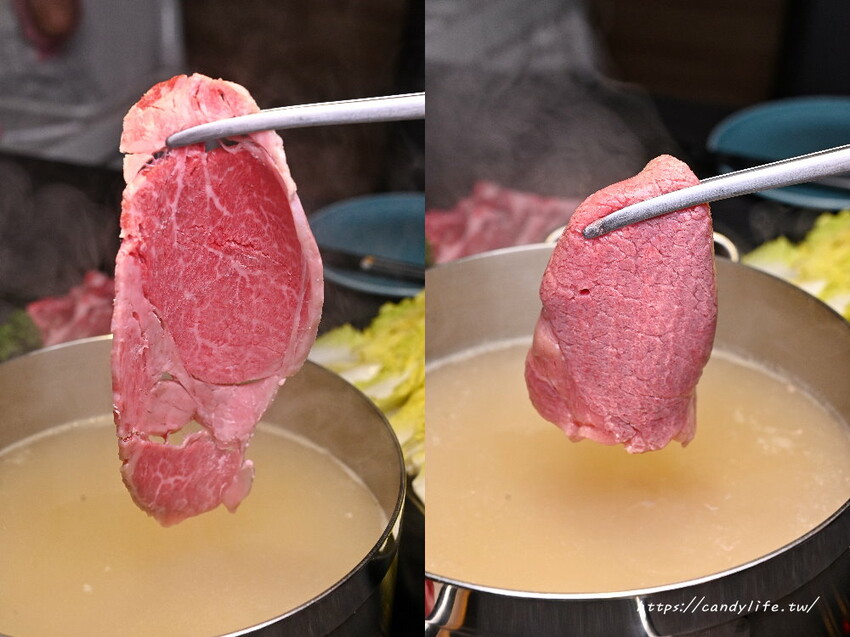 一潤鮮切鍋物｜台中人氣燒肉店新品牌開在這，台中高檔火鍋，主打現切頂級冷藏肉，還有免費和牛擔擔麵爽爽吃～