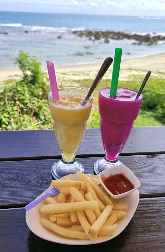 【台東美食】紀早灣麵包果咖啡坊．以麵包果為主題的海景咖啡廳!