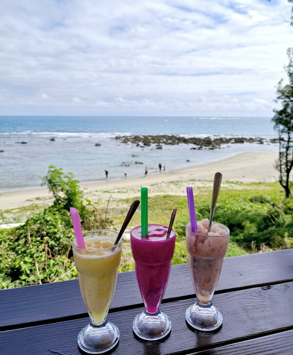 【台東美食】紀早灣麵包果咖啡坊．以麵包果為主題的海景咖啡廳!