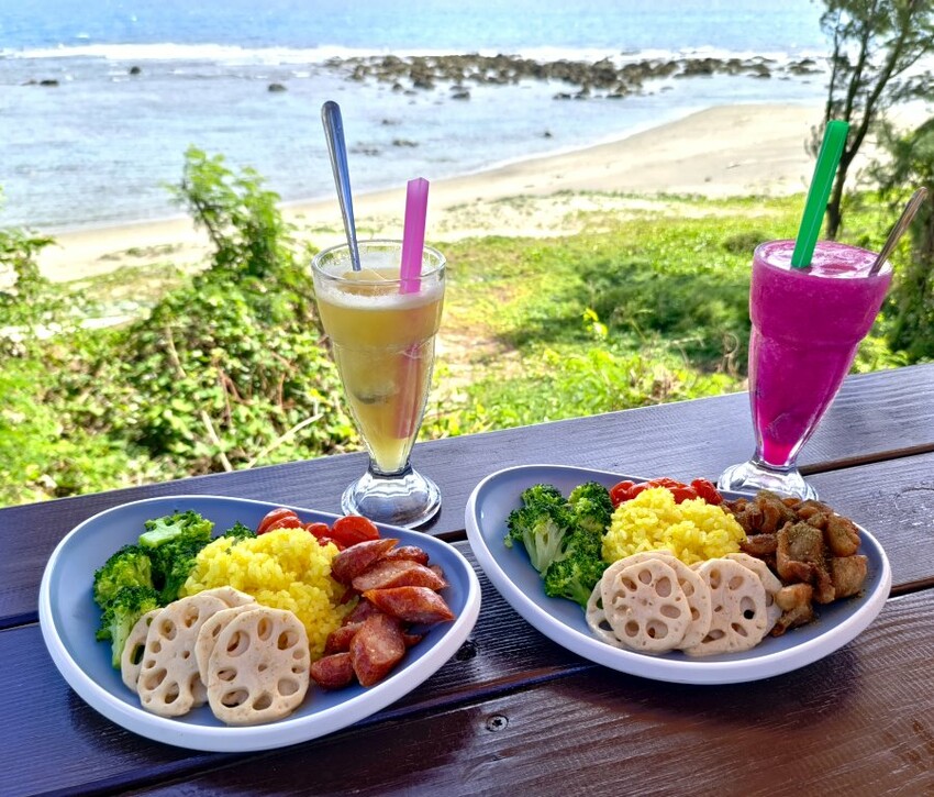 【台東美食】紀早灣麵包果咖啡坊．以麵包果為主題的海景咖啡廳!
