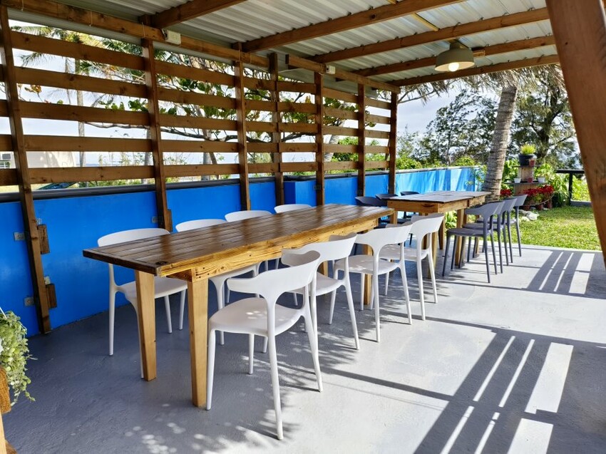 【台東美食】紀早灣麵包果咖啡坊．以麵包果為主題的海景咖啡廳!