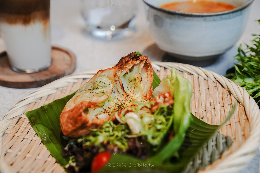 小小樹食 敦南店X魔王 米其林綠星/必比登餐盤推薦 台北高人氣蔬食餐酒館