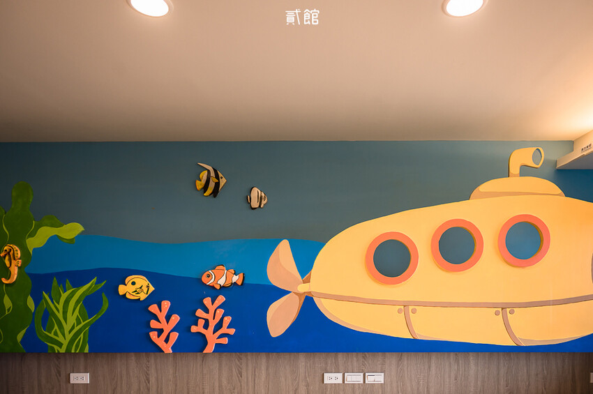 ｜花蓮住宿｜貳館海景民宿，躺在床上就能欣賞太平洋景色、看日出和星星，房間內還有溜滑梯讓孩子玩個夠 - Hallo！I'm 婷兒